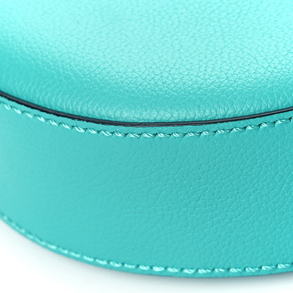 Versace Calfskin La Medusa Round Camera Bag Turquoise 8 of 8