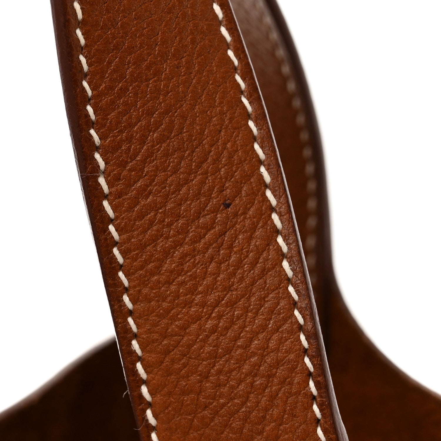 Hermes Barenia Faubourg Picotin Lock 18 PM Fauve 12 of 14