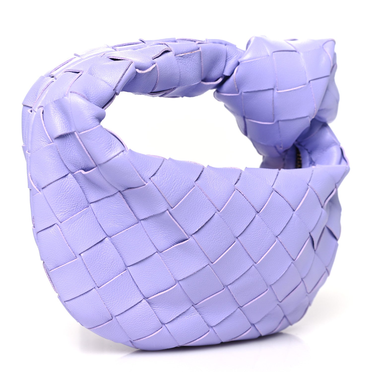 Bottega Veneta Nappa Intrecciato Candy Jodie Amethyst 3 of 11