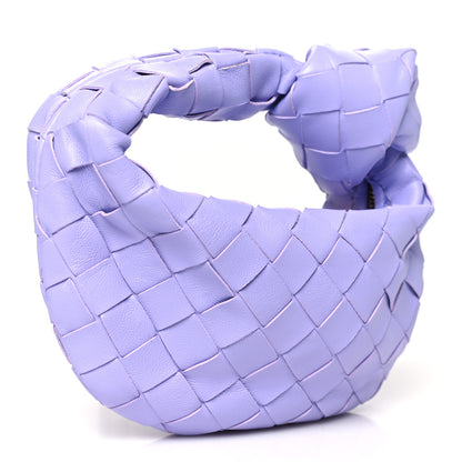 Bottega Veneta Nappa Intrecciato Candy Jodie Amethyst 3 of 11