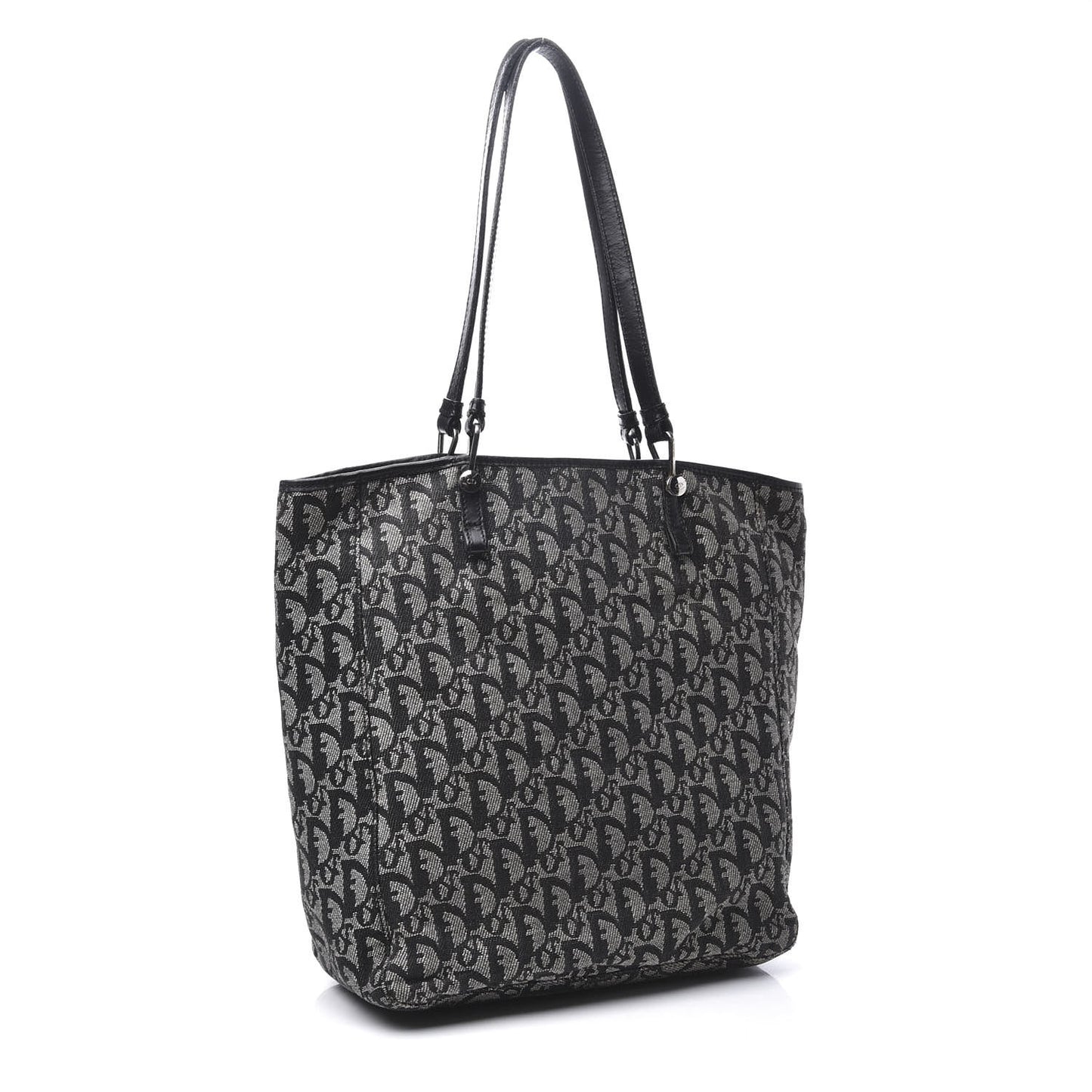 Monogram Tote Black