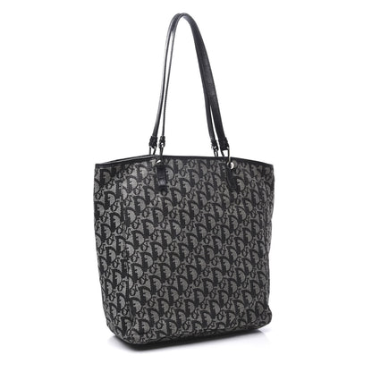 Christian Dior Monogram Tote Black 2 of 9