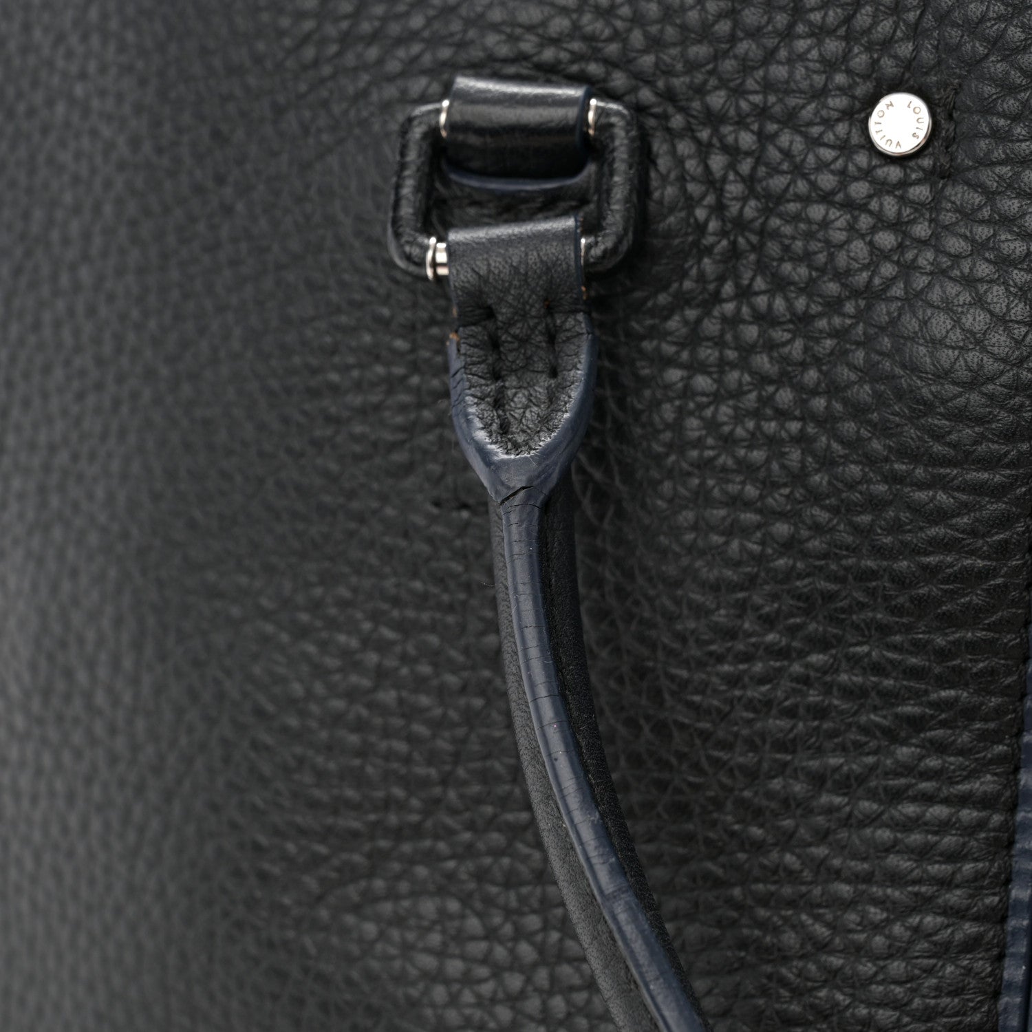 Louis Vuitton Taurillon Pernelle Black 10 of 10
