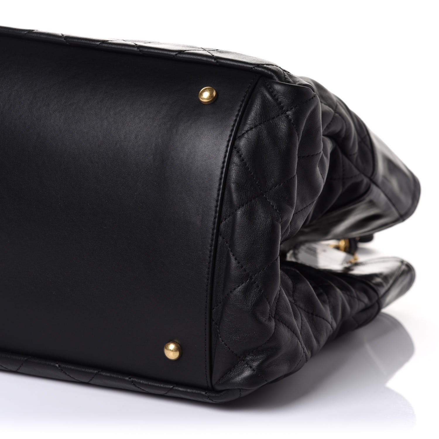 Chanel Iridescent Calfskin Large In the Mix Tote Black 9 of 11
