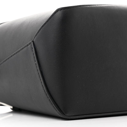 Loewe Calfskin Small Puzzle Edge Bag Black 9 of 10