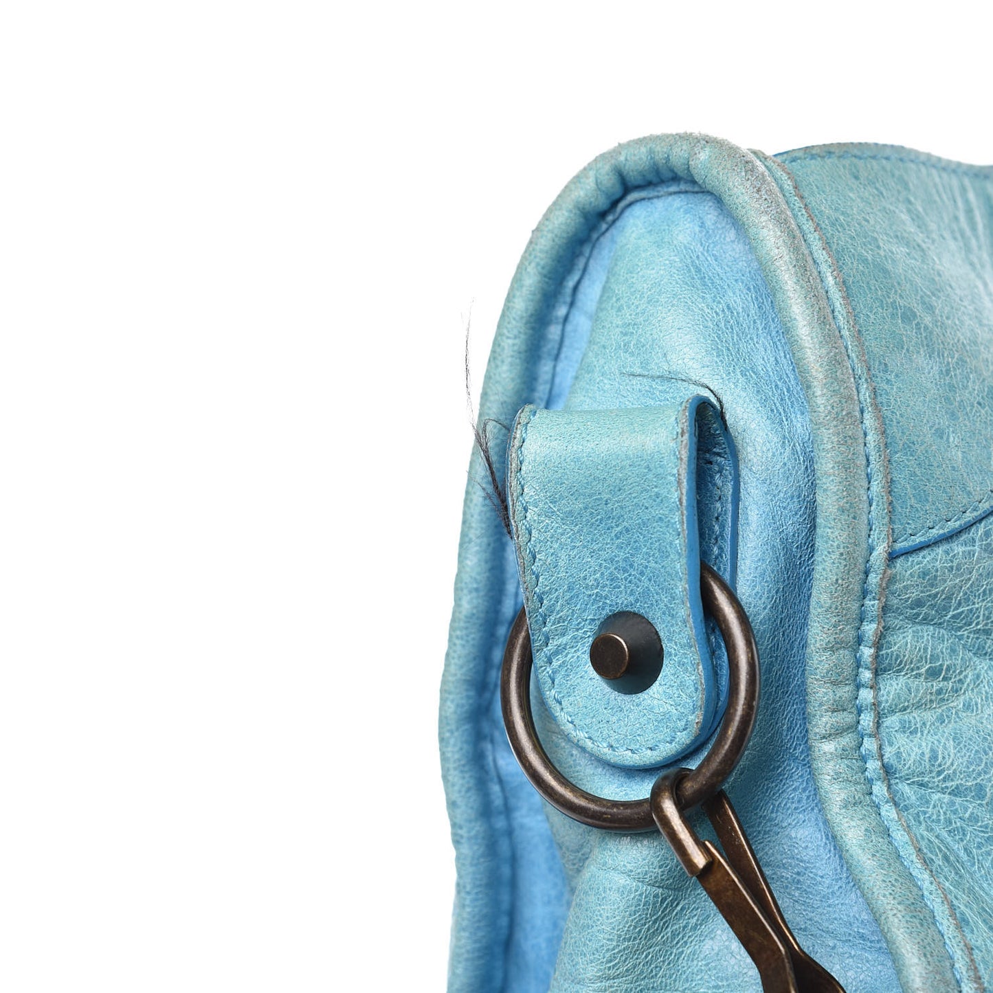 Agneau Classic Hardware City Turquoise