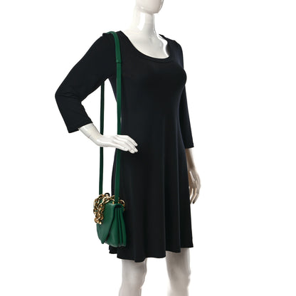Bottega Veneta Calfskin Mount Envelope Bag Jungle 2 of 8