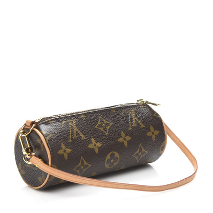 Louis Vuitton Monogram Mini Papillon 3 of 9