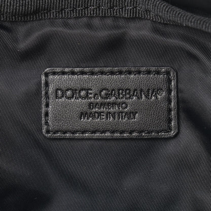 Dolce & Gabbana Nylon Logo Belt Bag Black 5 of 9