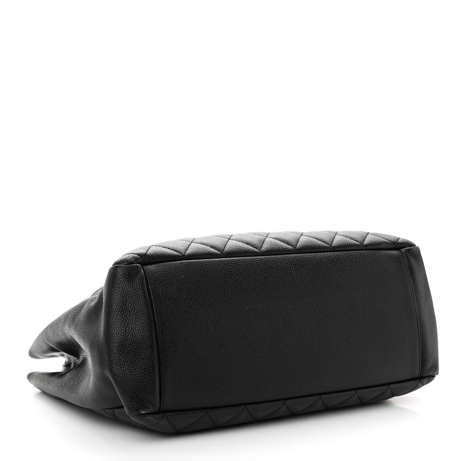 Chanel Caviar Quilted Grand Shopping Tote GST Black 4 of 12