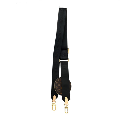 Louis Vuitton Monogram Multi Pochette Accessories Bandouliere Shoulder Strap Black 2 of 5