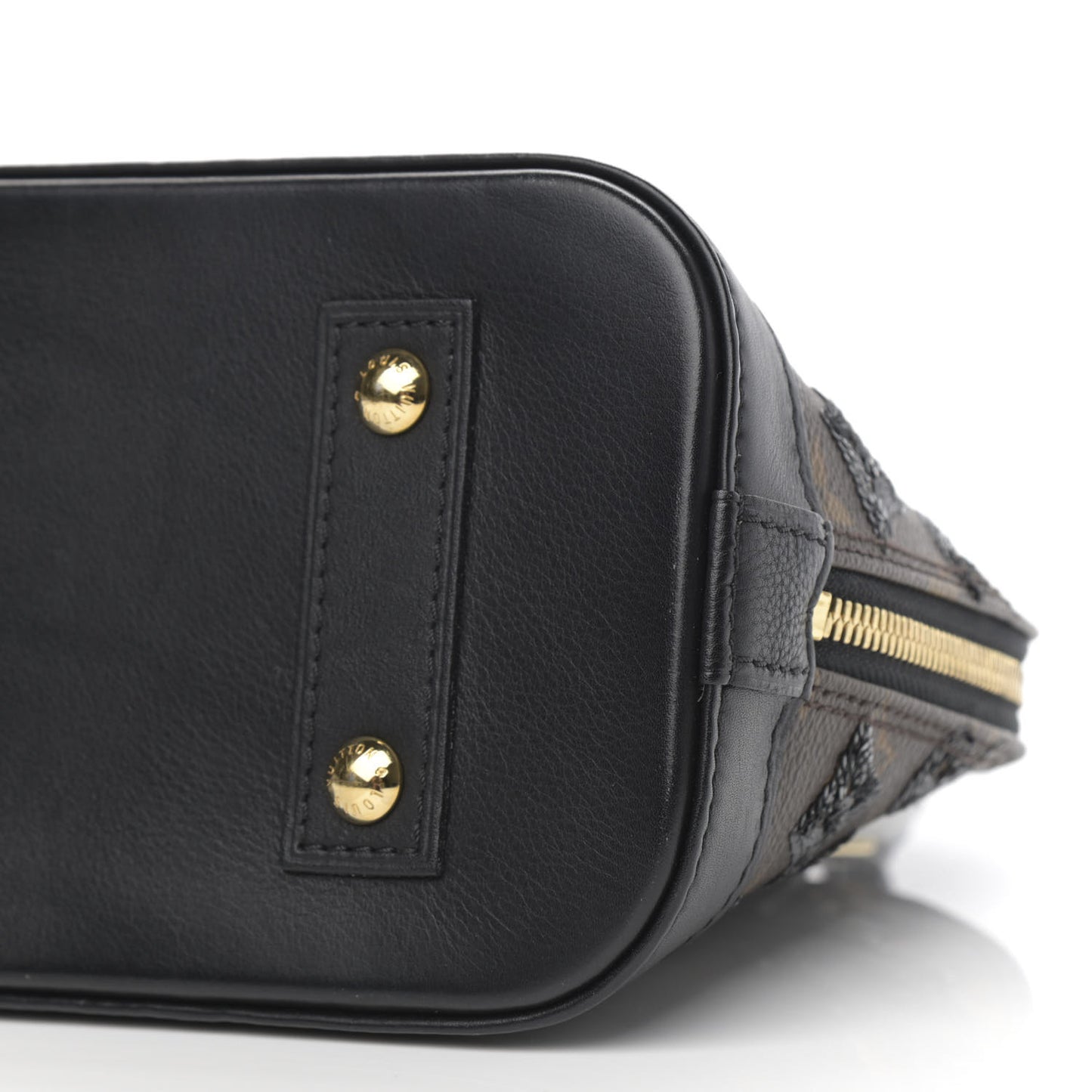 Monogram Sequins Eclipse Alma BB Black