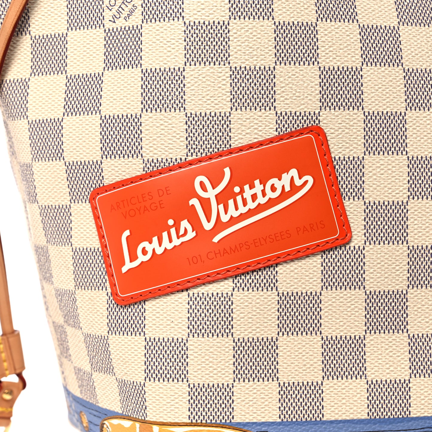 Damier Azur Summer Trunks Neo Neverfull MM
