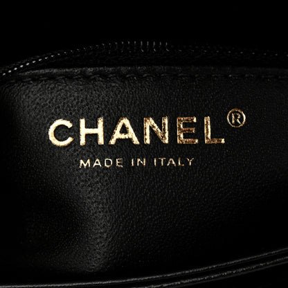 Chanel Lambskin Quilted Small Trendy CC Dual Handle Flap Bag Black 6 of 10
