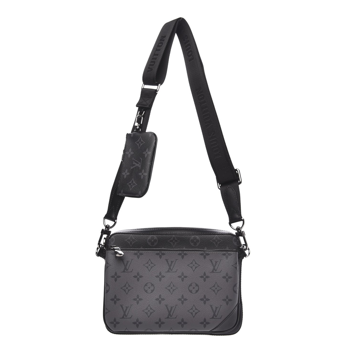 Reverse Monogram Eclipse Trio Messenger