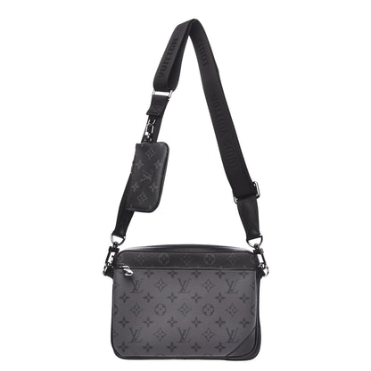 Louis Vuitton Reverse Monogram Eclipse Trio Messenger 1 of 8