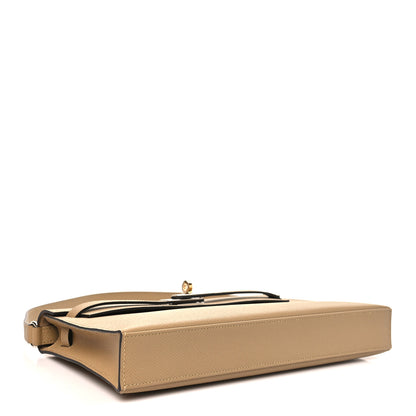 Hermes Madame Calfskin Kelly Elan Poussiere 4 of 11
