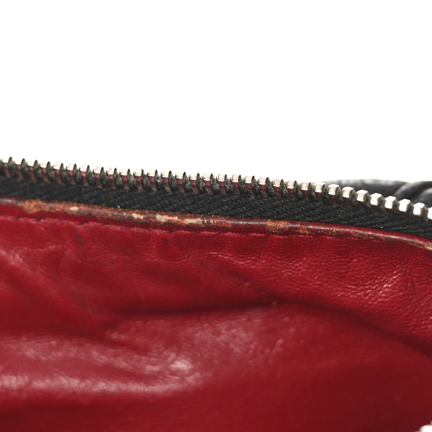 Chanel Lambskin Quilted Giant CC Accordion Shoulder Bag Black 11 of 12