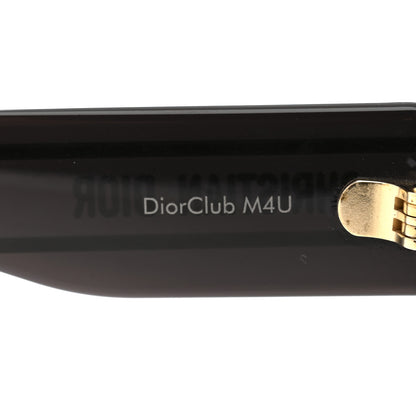 Christian Dior Diorclub M4U Mask Sunglasses Black 5 of 8