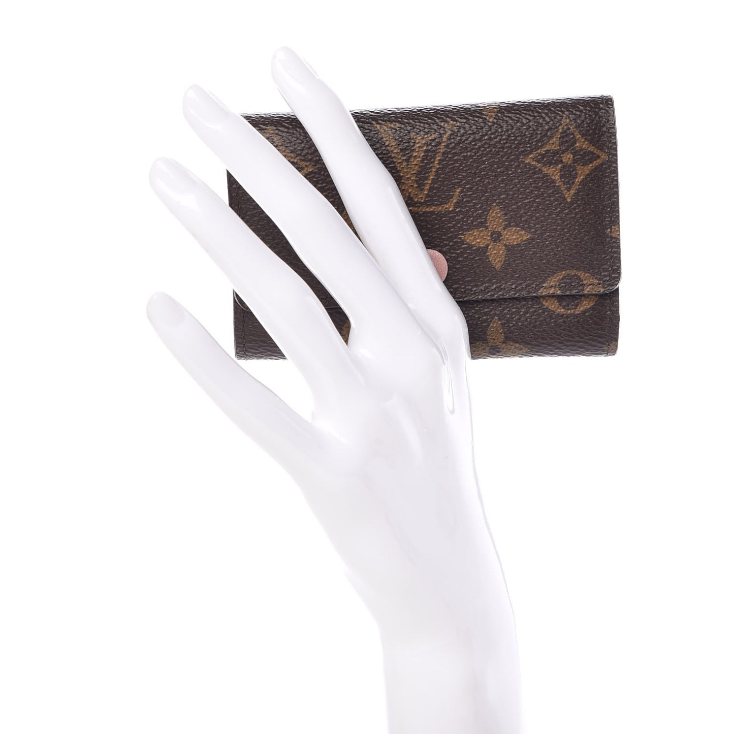 Monogram Multicles 6 Key Holder Rose Ballerine