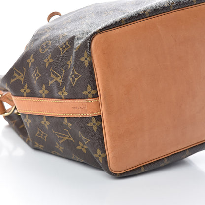 Louis Vuitton Monogram Petit Noe 8 of 10