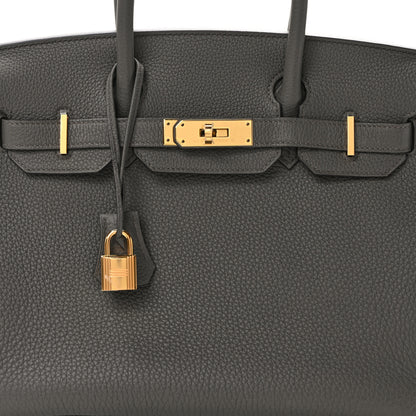 Hermes Togo Birkin 30 Etain 8 of 12