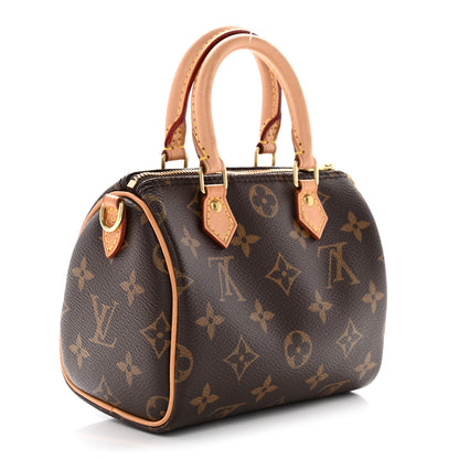 Louis Vuitton Monogram Nano Speedy 3 of 12