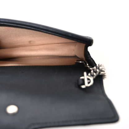 Gucci Suede Super Mini Dionysus Shoulder Bag Black 9 of 17