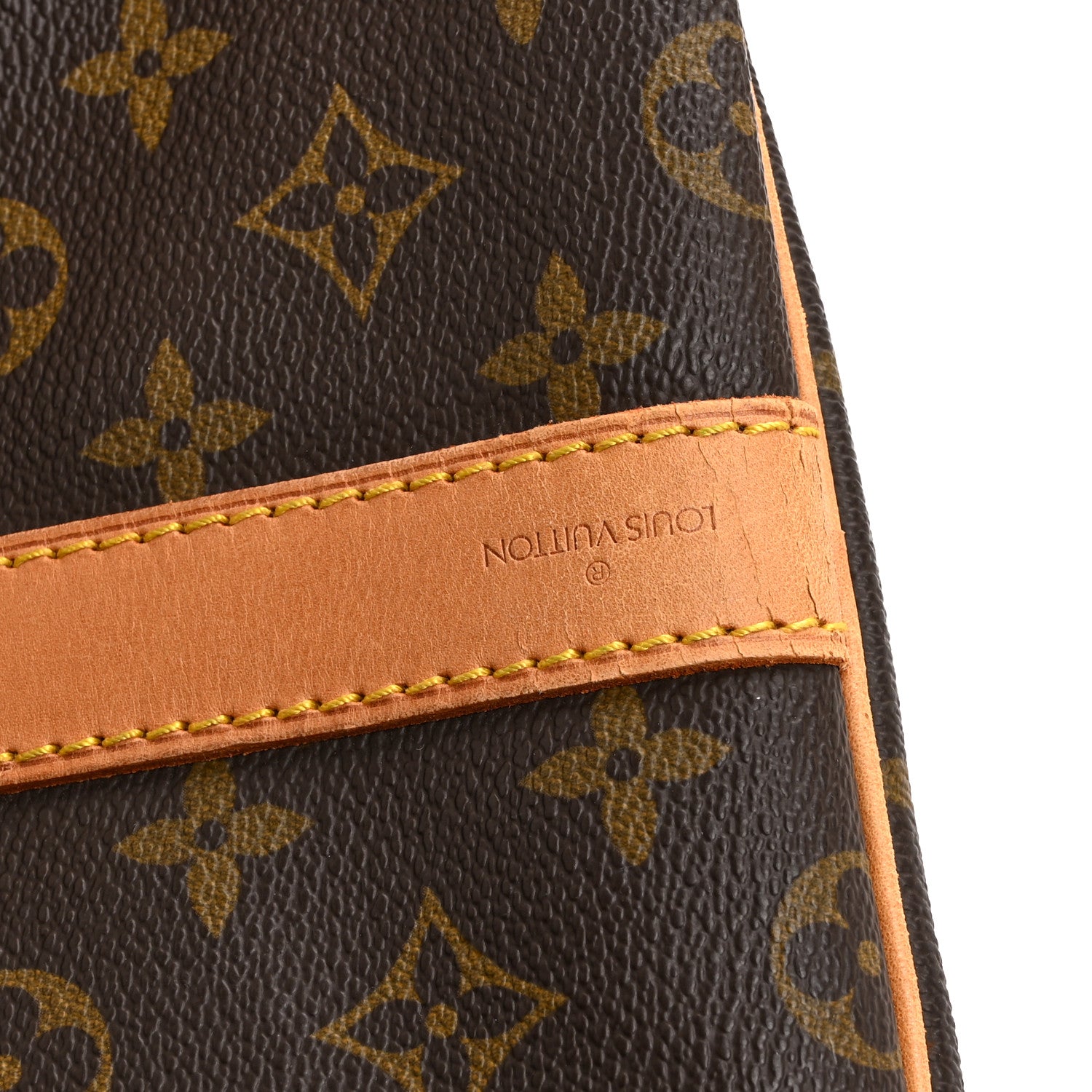 Louis Vuitton Monogram Keepall Bandouliere 60 5 of 9
