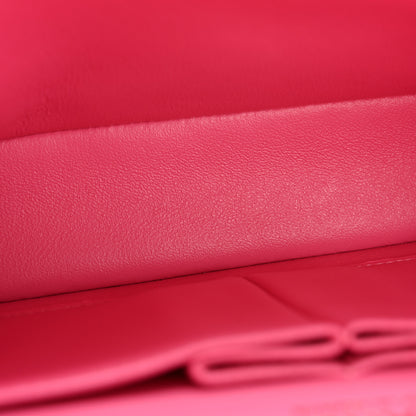 Chanel Caviar Quilted Small Double Flap Pink 5 of 10