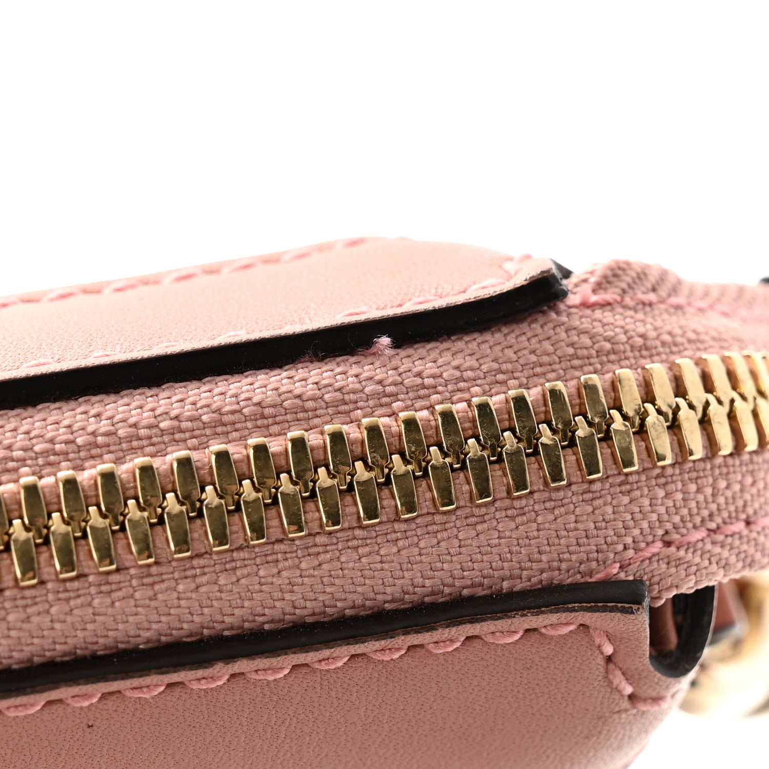 Gucci Soft Microguccissima Medium Zippered Satchel Soft Pink 13 of 13