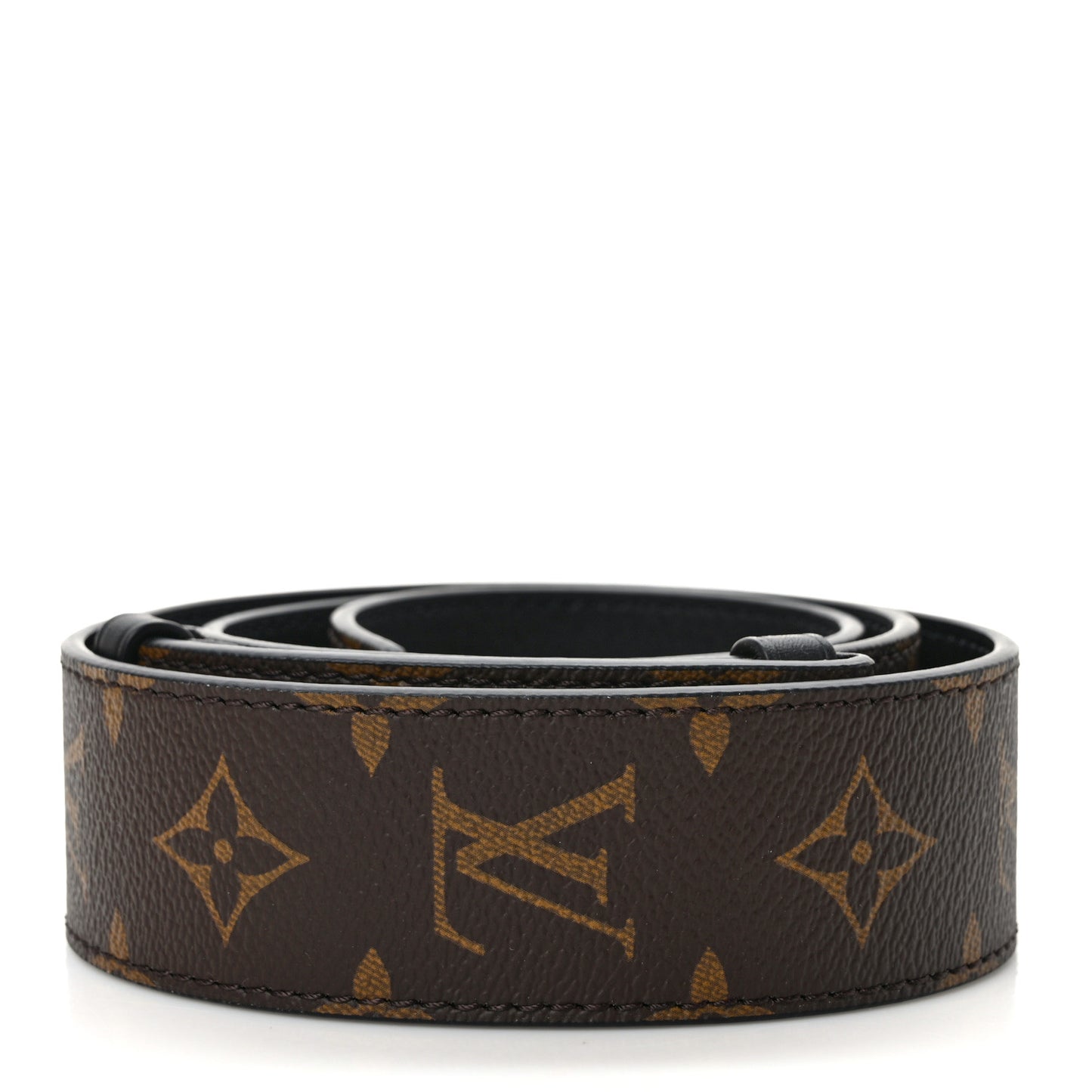 Monogram Adjustable Bandouliere Shoulder Strap Black