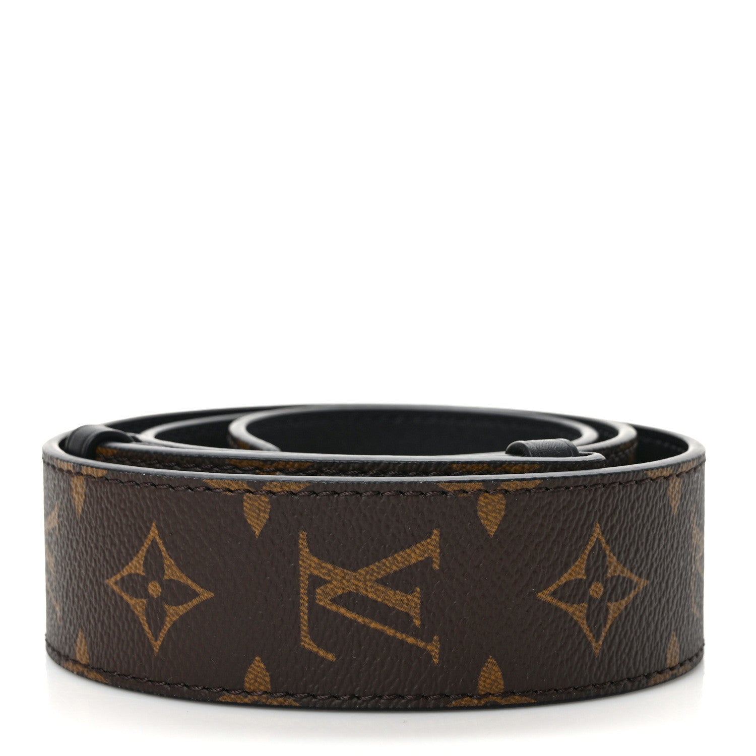 Louis Vuitton Monogram Adjustable Bandouliere Shoulder Strap Black 2 of 5