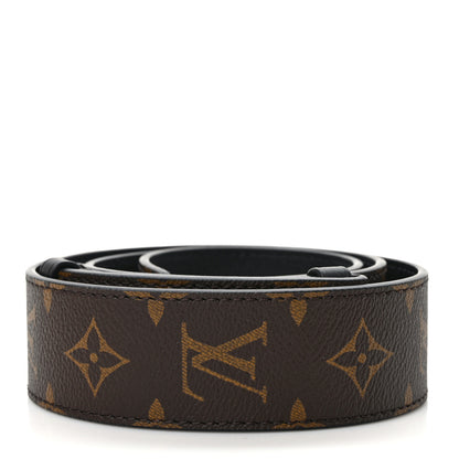 Louis Vuitton Monogram Adjustable Bandouliere Shoulder Strap Black 2 of 5