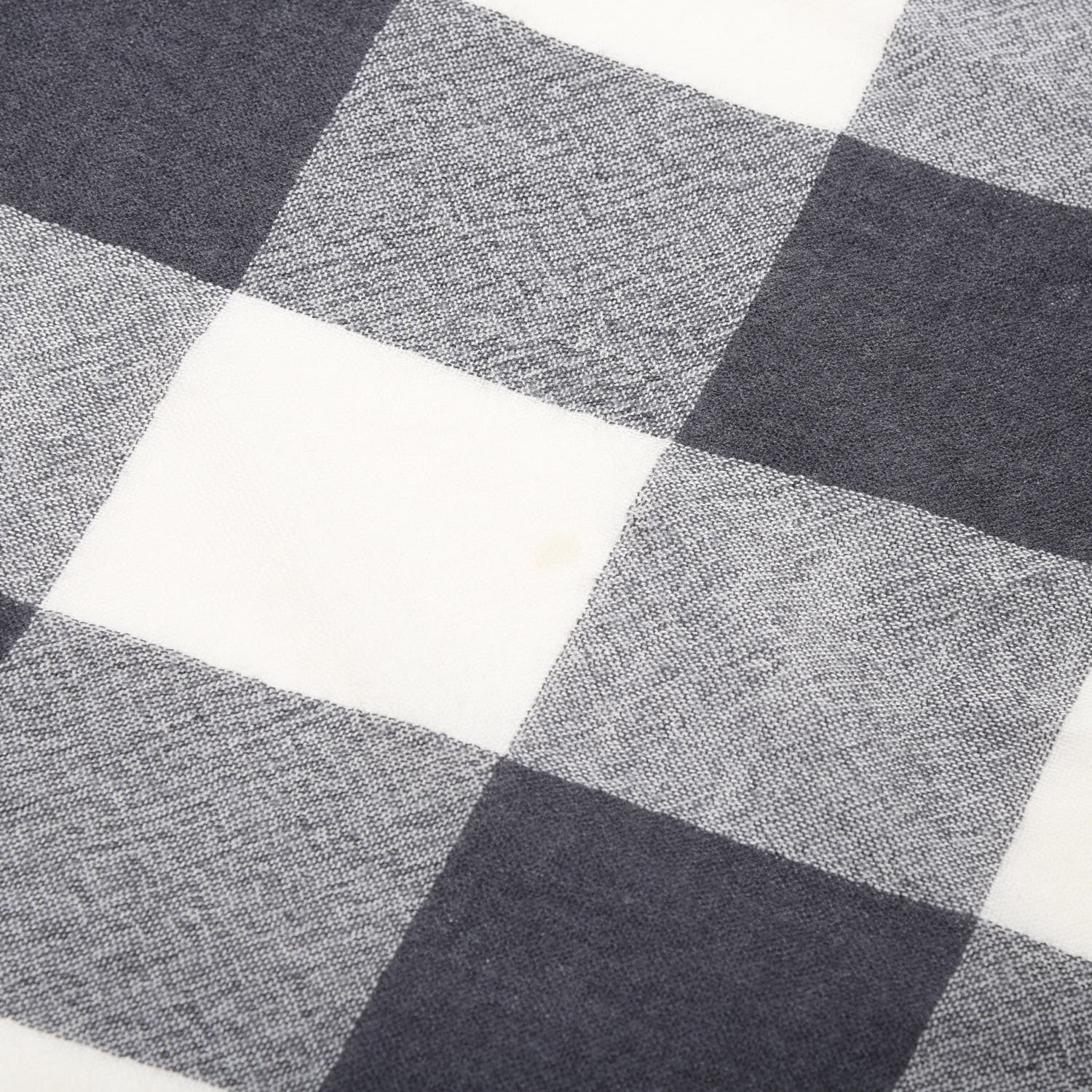 Burberry Wool Silk Gauze Giant Check Lightweight Scarf Stone 3 of 3