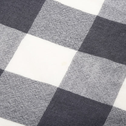 Burberry Wool Silk Gauze Giant Check Lightweight Scarf Stone 3 of 3