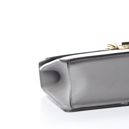 Gucci Calfskin Small Sylvie Shoulder Bag Deep Grey 7 of 30