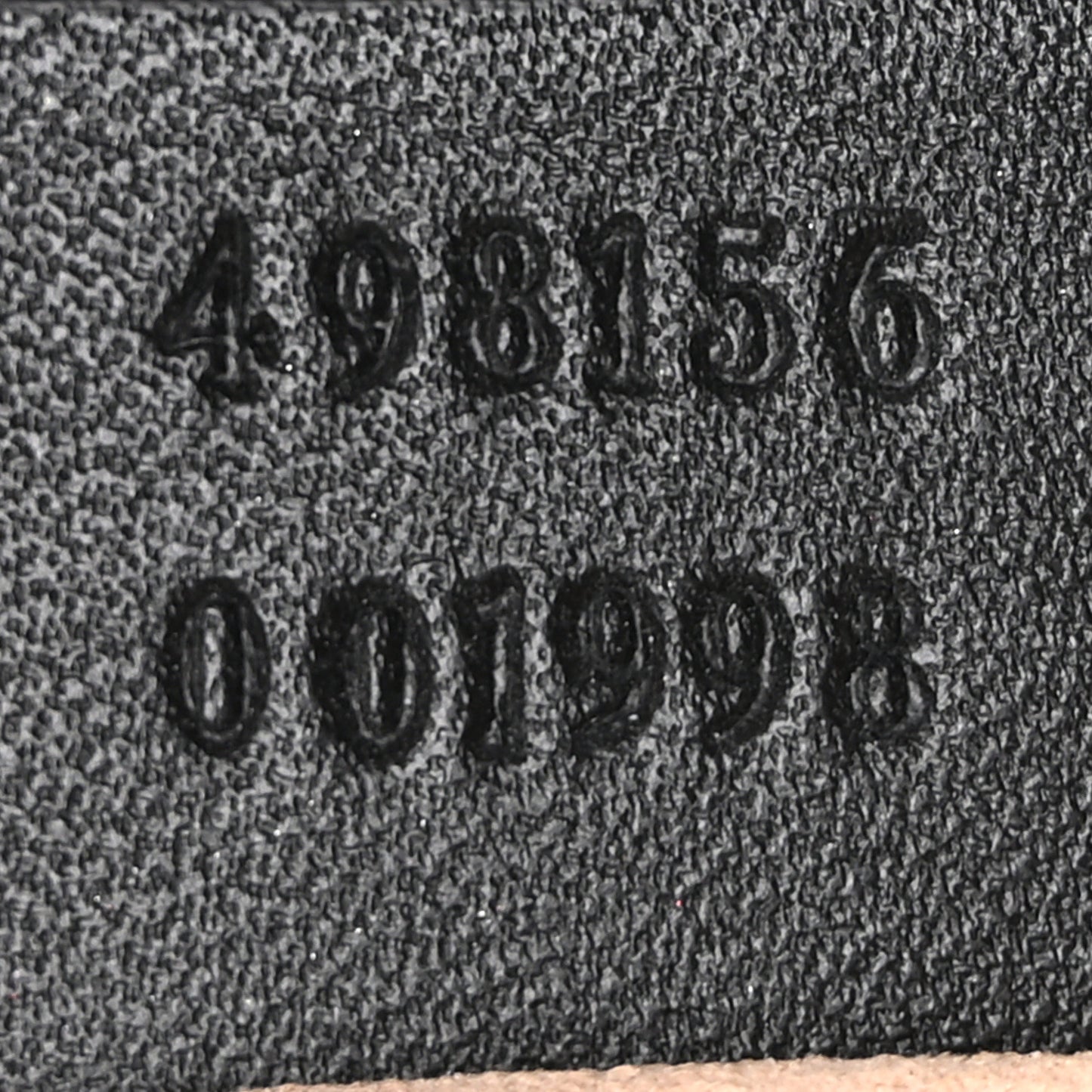 Guccissima Small Padlock Tote Black