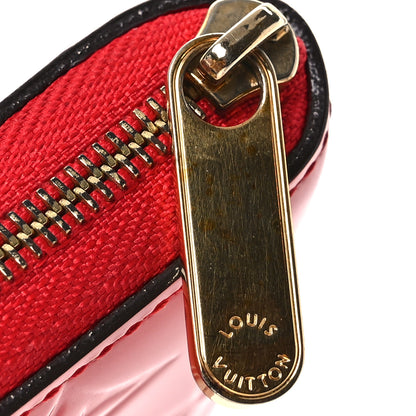 Louis Vuitton Vernis Zippy Coin Purse Cherry 12 of 13
