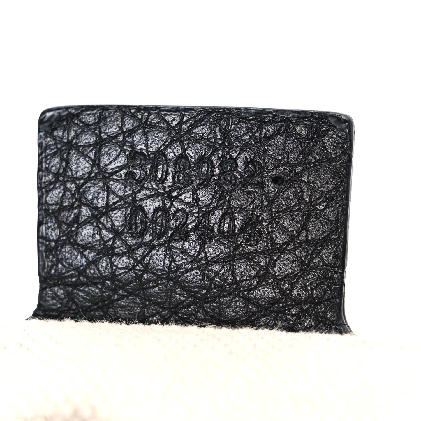 Pebbled Calfskin Medium Soho Chain Shoulder Bag Black