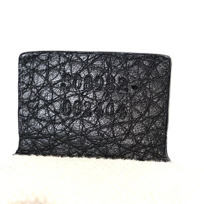 Gucci Pebbled Calfskin Medium Soho Chain Shoulder Bag Black 7 of 10