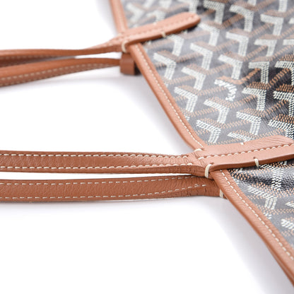 Goyard Goyardine Saint Louis PM Black Gold 12 of 13