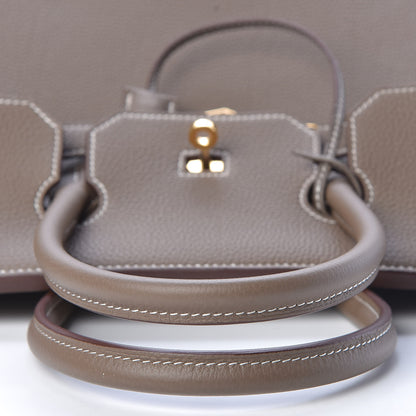 Hermes Togo Birkin 35 Etoupe 32 of 39