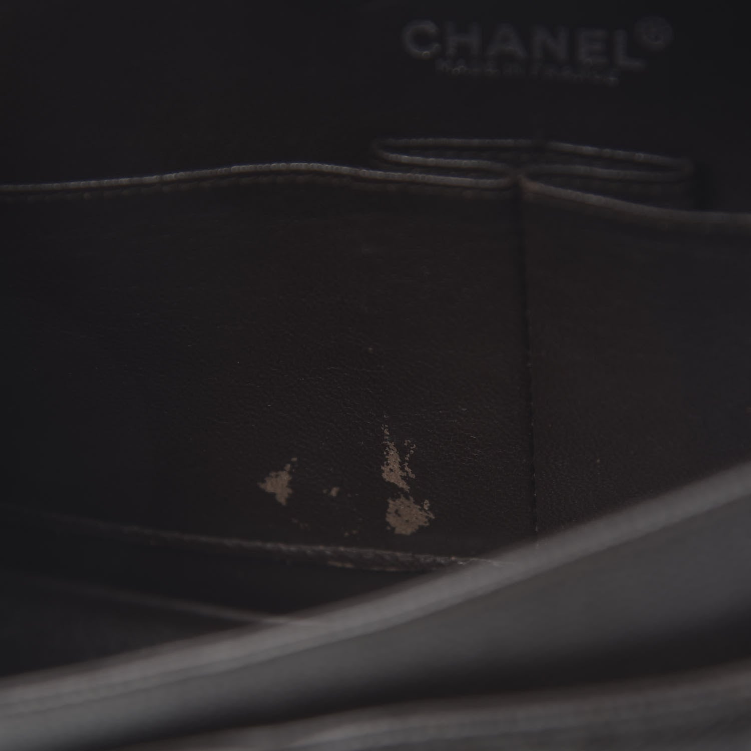Chanel Caviar Quilted Medium Double Flap Brown 11 of 13