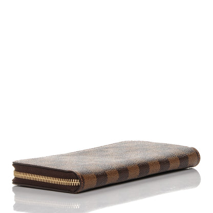 Louis Vuitton Damier Ebene Zippy Wallet 4 of 6