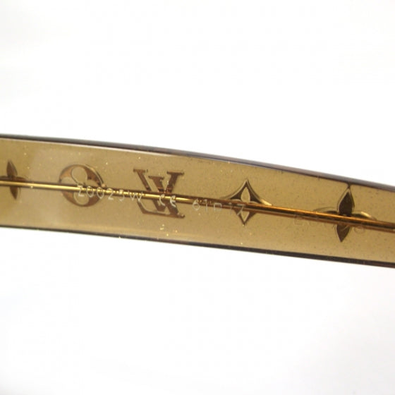 Louis Vuitton Obsession Carre Sunglasses Light Glitter Honey 7 of 7