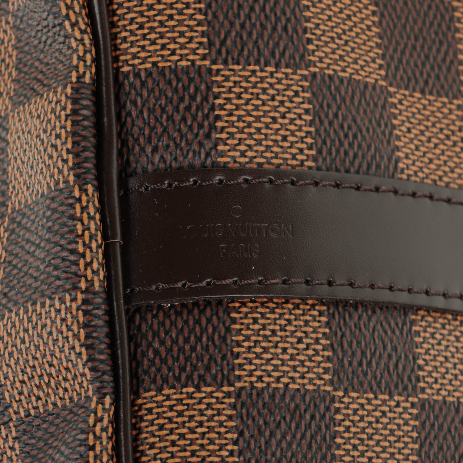 Louis Vuitton Damier Ebene Speedy Bandouliere 25 5 of 8