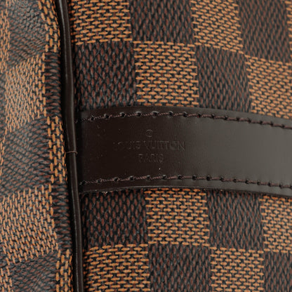 Louis Vuitton Damier Ebene Speedy Bandouliere 25 5 of 8