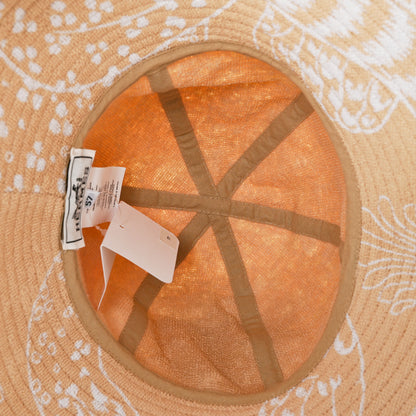 Hermes Terry Cloth Gia Bucket Hat 57 Sable Blanc 6 of 8