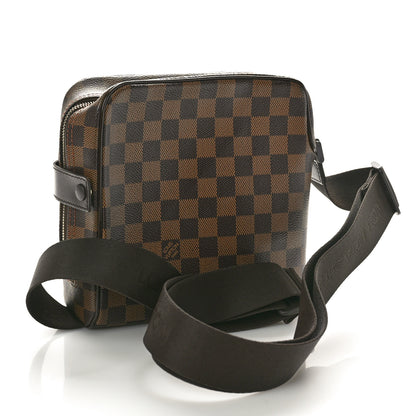 Louis Vuitton Damier Ebene Olav PM Messenger Bag 3 of 9